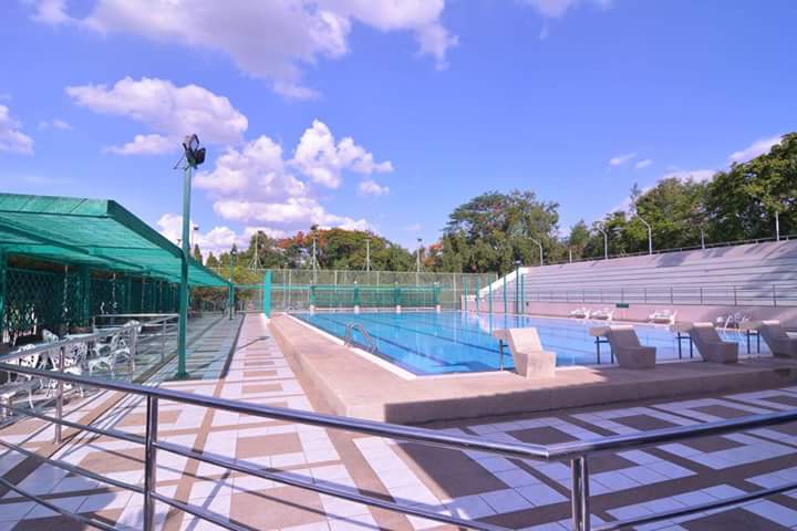 泰国博仁大学游泳池