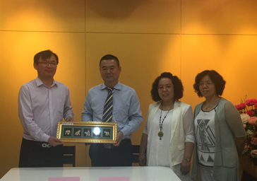 通化师范学院与明众国际教育签署合作备忘录